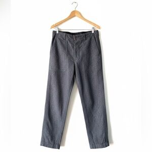 Rare Levi’s Sample Herringbone Twill Workwear Pants 33x27 Unisex Gray
